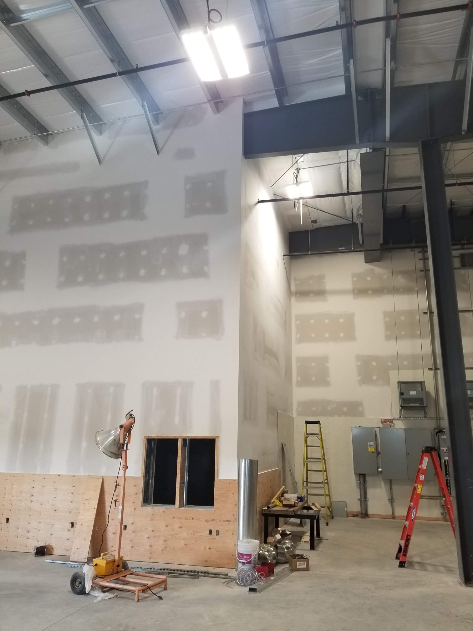 Drywall Installation and Taping